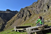 RIF.BENIGNI con CIMA PIAZZOTTI- VALPIANELLA ad anello, salito dalla Val Salmurano e disceso dalla Valpianella il 3 ott. 2019 - FOTOGALLERY